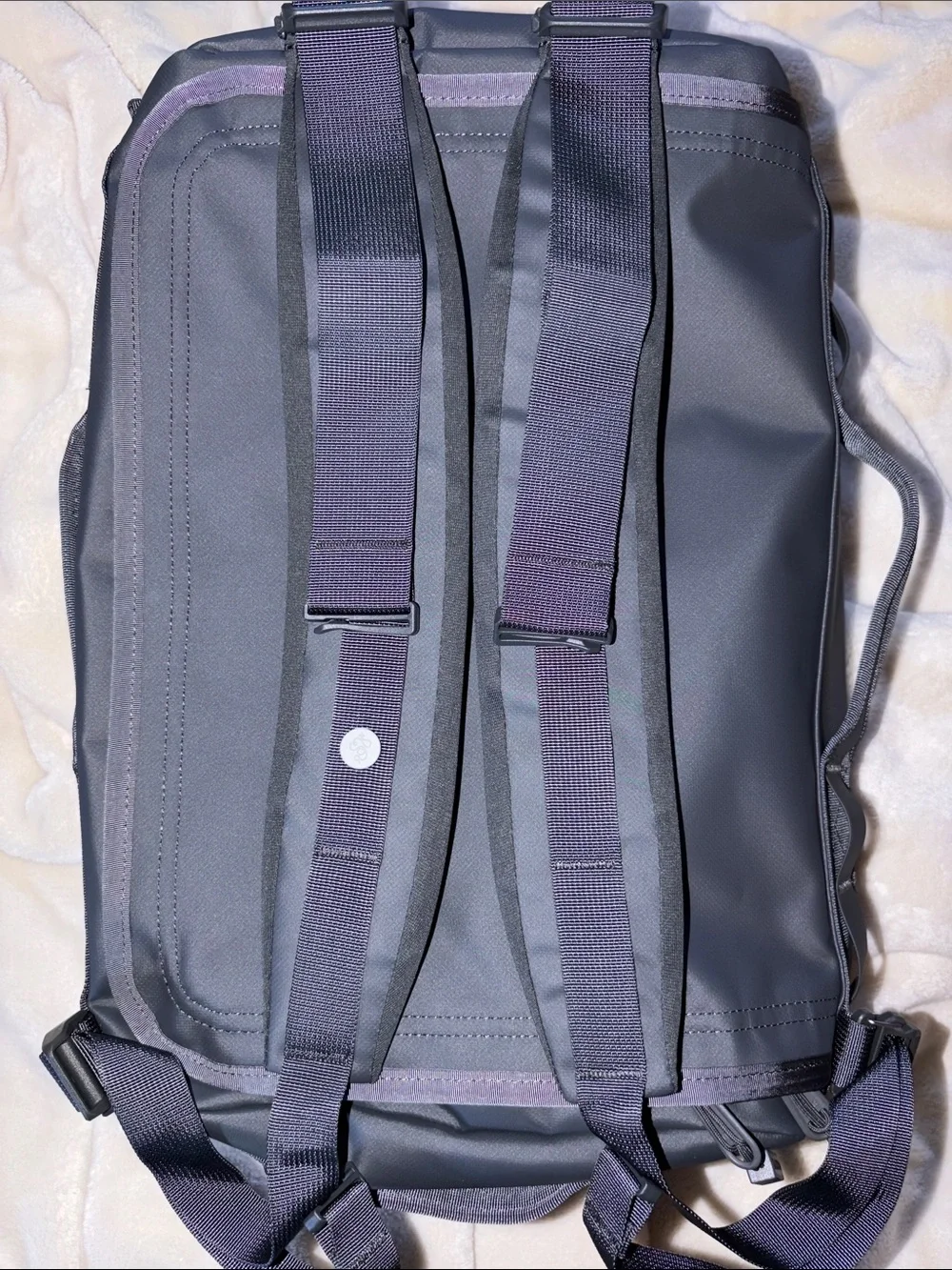 Baboon to the Moon Go Bag Mini Grey 32L - NEVER USED